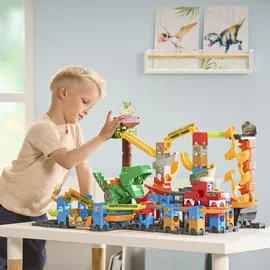 Vtech Marble Rush - Dino Adventures Magnetic Set XL400 E