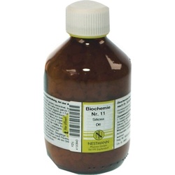BIOCHEMIE 11 Silicea D 6 Tabletten