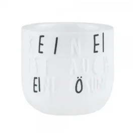 räder Eierbecher Guten Morgen Weiß