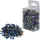 Rayher Perlen-Set Glasperlenmix mit Effektperlen royalblau
