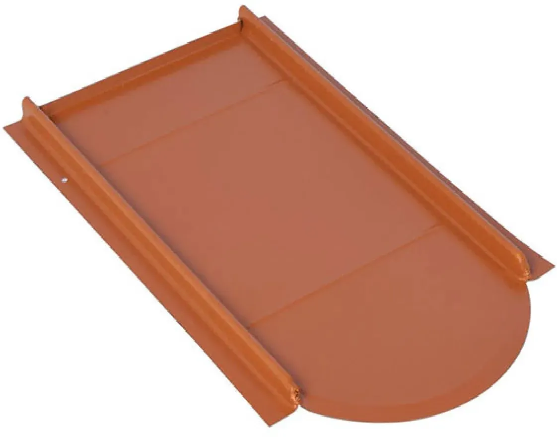 Marzari MRT Typ Vario rot VPE 30 Metalldachplatte inkl. Schaumkeil