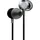 Energy Sistem Metallized Type C In-Ear-Kopfhörer (Typ-C-Anschluss, Mikrofon, Lautstärkeregler, Aluminium, recycelter Kunststoff), Schwarz