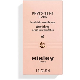 Sisley Phyto-Teint Nude Foundation 6C amber 30 ml