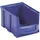 VISO STAR3B Lagersichtbox STAR3B (L x B x H) 233 x 154 x 125mm Blau 1St.