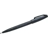 Pentel Faserschreiber schwarz 4902506975676 Pentel