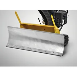 MTD Schneeräumschild, Stahl, für 2&3-stufige Schneefräsen (MTD & Cub Cadet) - silberfarben