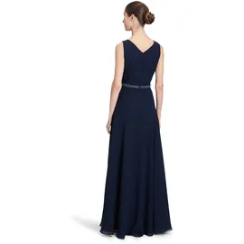 Vera Mont Abendkleid Plissee Night Sky 40