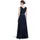 Vera Mont Abendkleid Plissee Night Sky 40