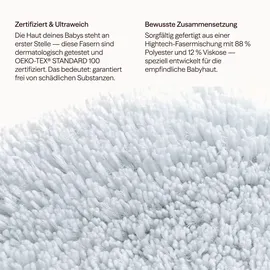 waschies gmbh Waschpads Baby- & Kinderhaut pastel blue