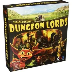 ASMODEE CGED0025 Czech Games Edition Dungeon Lords