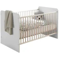 Begabino Babybett PALERMO - weiß
