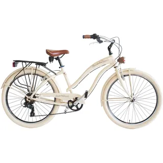 VENICE - I love Italy Cruiser 26 Zoll Sun ON The Beach Man beige