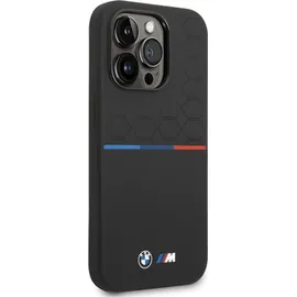 BMW iPhone 15 Pro Schutzhülle schwarz