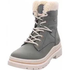remonte Schnürstiefelette oliv 37