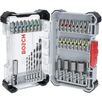 Bosch Extra Hard und Metal HSS Bohrer-Set, 35‐tlg. (197