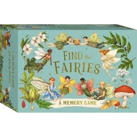kaddo Find the Fairies: A Memory Game