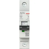 AEG Leitungsschutzschalter Elfaplus 6kA C-10A 1P
