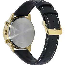Casio Edifice EFR-575CL-3AEF Leder schwarz 40 mm EFR-575CL-3AEF