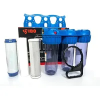 Ibo Wasserfilter Vorfilter 3-Stufen 1 Zoll 8 bar, 3