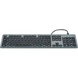 Hama CK-400 USB Tastatur schwarz