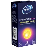 Manix Excitation Max* Orgasmic Excitation Kondome 12 St