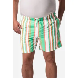 Men Plus by Happy Size Men Plus Badeshorts grün 6XL