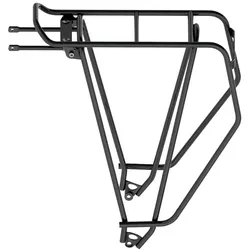 RACKTIME Gepäckträger Tubus Cargo Evo 28 Zoll, schwarz