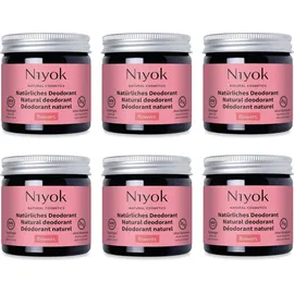 Niyok Deocreme 2in1 Flowers 40 ml