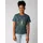 wat? APPAREL T-Shirt Moonphases & Flowers in Petrol | Gr.: 34