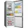 Hisense RB645N4BIB Kühl-Gefrierkombination (495 l, 2013 mm hoch, Schwarz Inox)