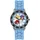 Sonic The Hedgehog Sonic Jungen Armbanduhr Gehäusebreite 0 mm Gehäusefarbe Blau Armbandtyp Silikonarmband Armbandfarbe Blau Armbandgröße