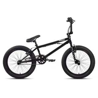 chilliz XB.01 schwarz Kinder, Erwachsene V-Brake 360° Rotor - schwarz,