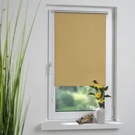 LIEDECO Klemmfix-Rollo 45 x 150 cm orange