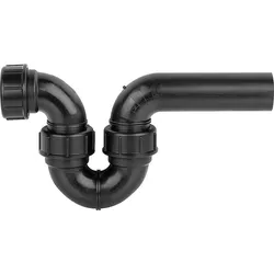 Siphon zu Rohbau-Set CleanLine (Ausführung: Siphon zu Rohbau-Set CleanLine Ausführung waagrecht DN50)