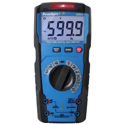 PEAKTECH Multimeter, P 3350, True RMS