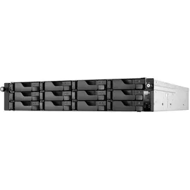 ASUSTOR Lockerstor 12R Pro Gen2 Leergehäuse Silber