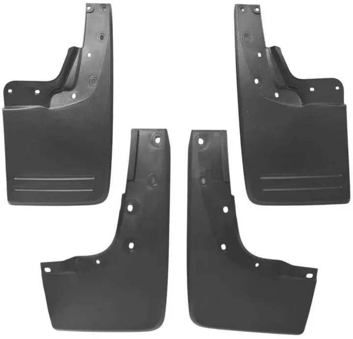 Schmutzfänger Set 4 Stück Vorder- und Hinterachse für VW Amarok 2010-2022