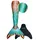 FinFun Fin Fun Meerjungfrauenflosse "Limited Edition" Bronzed Emerald, Youth XL (143-152)