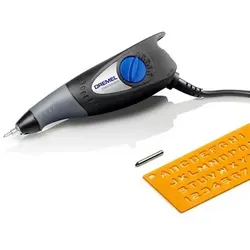 Gravierer 290-1 Kompaktwerkzeug (35 W) mit 1 Zubehör, 1 Schablone (F0130290JM)
