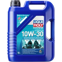 LIQUI MOLY Marine 4T Motor Oil 10W-30 [5L] Motoröl  25023