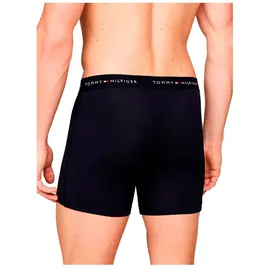 Tommy Hilfiger Herren Signature 3er-Pack Boxer Briefs rot/weiß/Desert Sky), XL