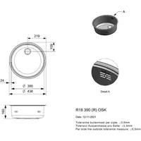 Reginox R18 2330 OSK Edelstahl