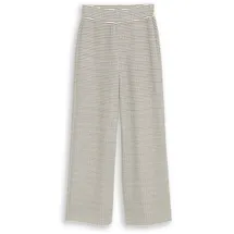 Tom Tailor Hosen Weiß/Schwarz XL