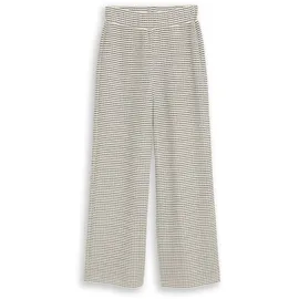Tom Tailor Hosen Weiß/Schwarz XL