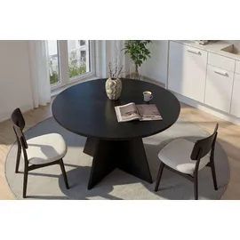 Skye Decor Virella 120 x 75 x 120 cm schwarz