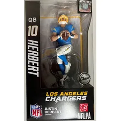 NFL Sammelfigur Series 1 - Justin Herbert (Los Angeles Chargers) [15cm] CHASE VERSION
