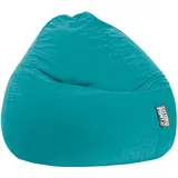 Sitting Point BeanBag Easy 80 x 130 cm smaragd