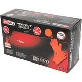 KS Tools 310.0464 Handschuhe Nitril, XL, 100er Pack