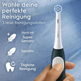 Oral-B iO Series 2 Forest Green + Reiseetui