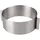 Dr. Oetker Tortenring Kitchen tools stainless steel - silber ¦ Edelstahl